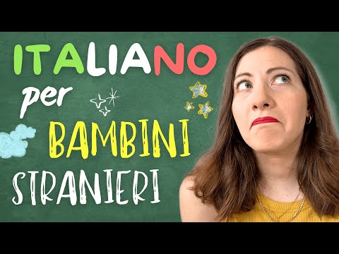 Come INSEGNARE l'Italiano come Lingua Straniera ai Più Piccoli con Successo! 👩🏼‍🏫 👦🏼 👧🏽 🇮🇹