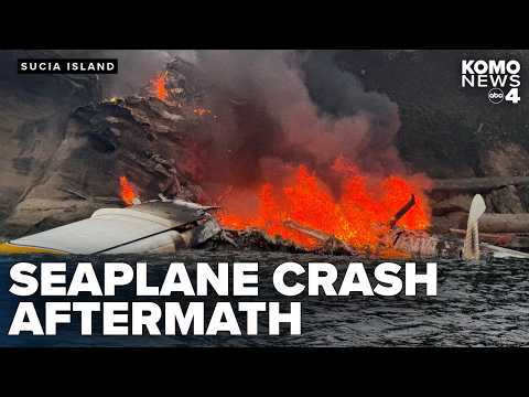 Kenmore Air cancels Friday flights as investigators plan to recover crashed floatplane