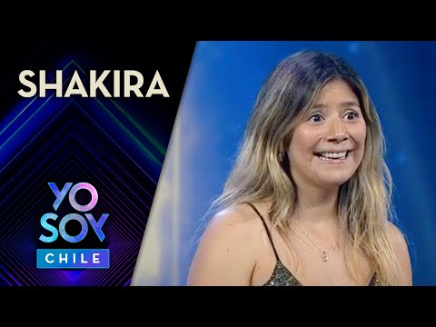 Francisca Ulloa cantó Antología de Shakira - Yo Soy Chile 2