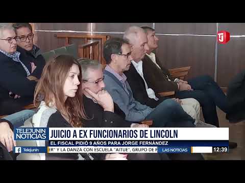 JUICIO A EX FUNCIONARIOS DE LINCOLN