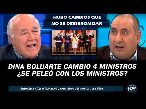 VITOCHO VS RICHARD ARCE: sobre 4 NUEVOS MINISTROS DE DINA BOLUARTE TRAS RENUNCIAS | JAIME CHINCHA