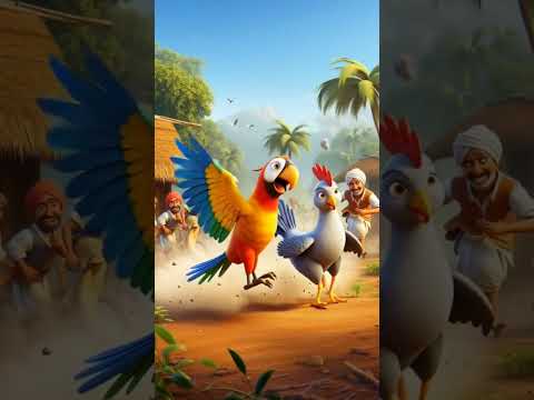 Hen & Bird True Friend 😍 #viral #shorts #ytshorts