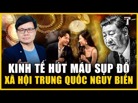 NỀN KINH TẾ HÚT MÁU SỤP ĐỔ, ĐÀN ÔNG TRUNG QUỐC KHÔNG CÒN DÁM HẸN HÒ