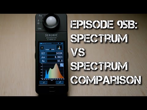 Episode 95B: Spectrum and Spectrum Comparison