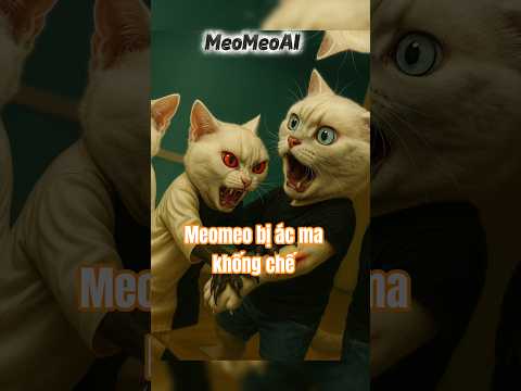 meomeo bị ác ma khống chế #ai #meo #meow #cat #catai #meoai #MeoMeoAI