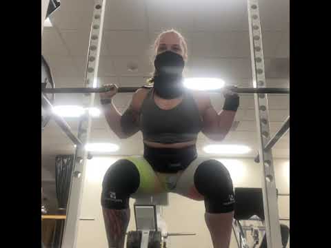 Just testing out 315lbs. Not upset at all. Keep trying