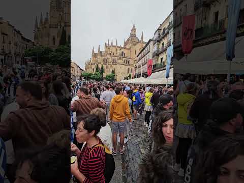 Ferias y Fiestas San Juan y San Pedro Segovia 2024. Tajada San Andrés. 29/6/2024
