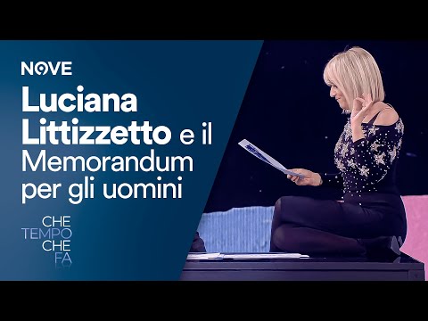 Che tempo che fa | Littizzetto e il Memorandum Uomini: risposte giuste con cui rispondere alle donne