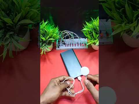 Amazing Science Experiment || Science projects || Wireless Charging Module || #shorts