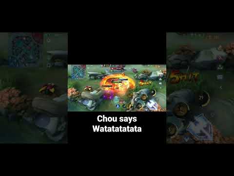 watatata chou #mobilelegends #mlbb #gameplay #mlbbgameplay #choumlbb