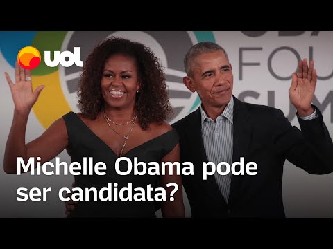 Michelle Obama pode se candidatar à Presidência dos EUA?