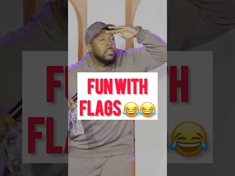FUN WITH FLAGS 😂🏴󠁧󠁢󠁥󠁮󠁧󠁿😎