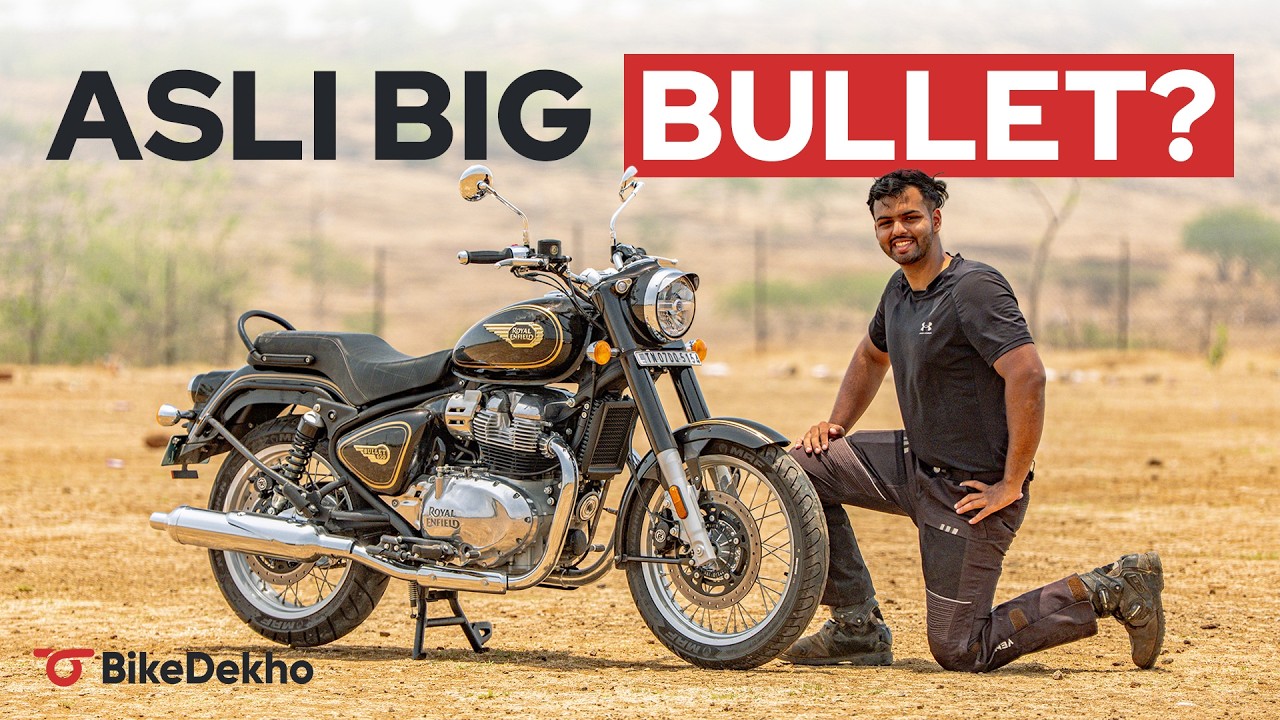 Royal Enfield Bullet 650 Review | Asli BIG Bullet Finally Aa Gayi?