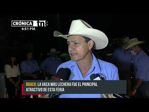 Todo un éxito la feria «Hatofer Camoapa 2022» - Nicaragua