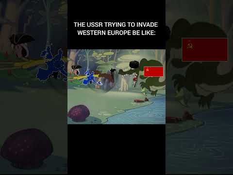 USSR <strong>VS</strong> EUROPE #funny #<strong>memes</strong> #comedy #humor #history #education #jokes