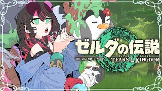 【ゼルダの伝説 ティアーズ オブ ザ キングダム】#13 | 完全初見！マスターソードを再びこの手に⚔️【緋月ゆい/ネオポルテ】