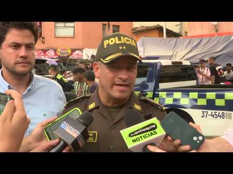 Investigan explosión en el centro de Medellín un menor resultó herido