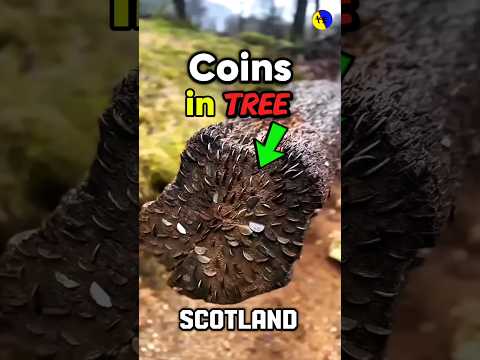 🔥 The Coin Mystery of Scotland 🔥 #mindblowingfacts #calmwhale #facts #funny #amazingfacts #coins