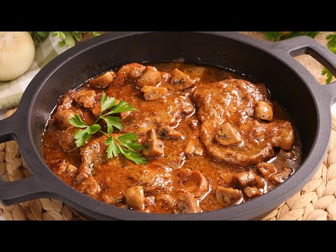 Filetes de Cerdo a la Cerveza - Receta Fácil y Jugosa