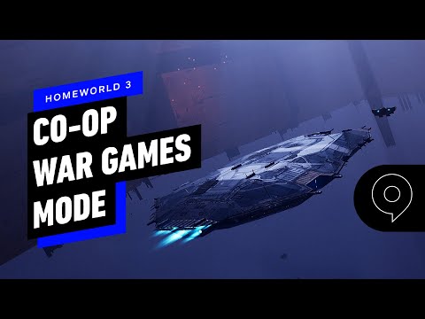 Homeworld 3 - New War Games Mode Adds Co-Op Roguelike Missions | gamescom 2023