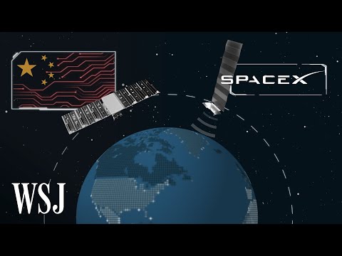 SpaceX vs. China: The Quest for Satellite Internet | WSJ – Wall Street Journal (YouTube)