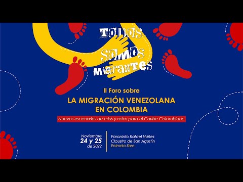 II Foro sobre la Migración Venezolana en Colombia