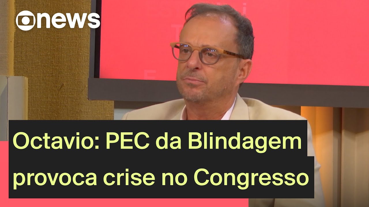 Octavio PEC da Blindagem provoca crise no Congresso
