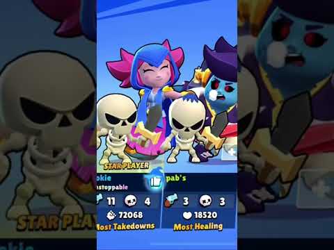 Not today lil bro #brawlstars #mandy #gaming #supercell