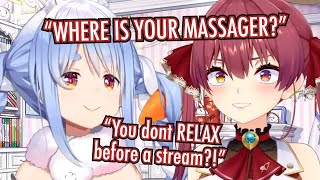 Marine in Pekora's house is a MENACE, forces her to eroroleplay
