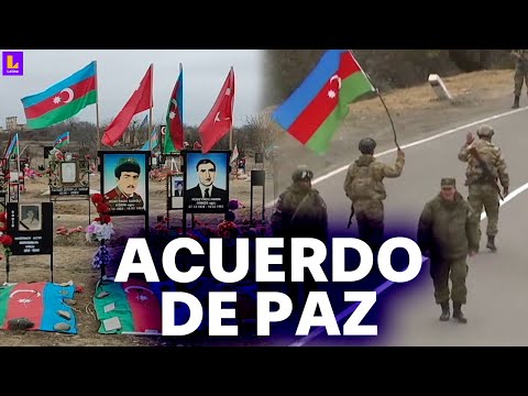 Armenia y Azerbaiyán firmarán acuerdo de paz tras guerra que dejó miles de muertos