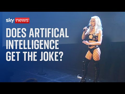 Edinburgh Fringe: AI fears prompt shows, routines ....and bad jokes