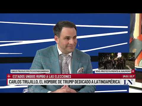 Carlos Trujillo, el hombre de Trump dedicado a Latinoamérica