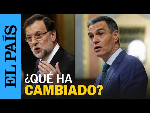 ESPAÑA | De Rajoy a Sánchez: ¿cómo han cambiado los planes de regeneración democrática? | EL PAÍS