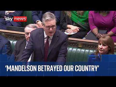 PMQs | Starmer faces Badenoch in the Commons