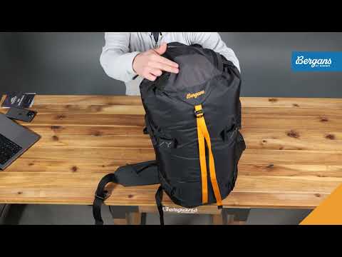 How to install Safeback SBX unit on to Y MountainLine 40 Daypack