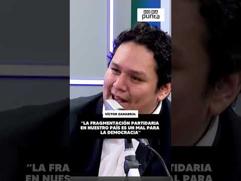 LA FRAGMENTACIÓN PARTIDARIA EN NUESTRO PAÍS ES UN MAL PARA LA DEMOCRACIA