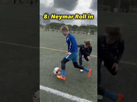 5 #football #soccer Neymar skill🇧🇷🤩🥹 #football #soccer #neymar
