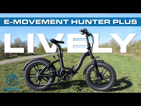 EMovement Hunter Plus | Electric Folding Fat Tire Bike Review (2021)