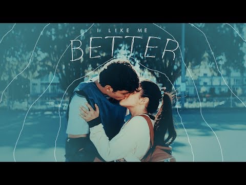 Peter & Lara Jean | I like me better