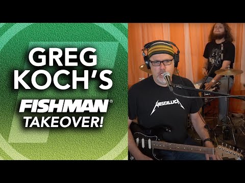 Greg Koch's Fishman Takeover! 7-12-2021 Live Music