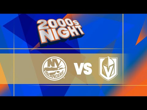 00s Night Game Trailer: Islanders vs Golden Knights 1/28/23