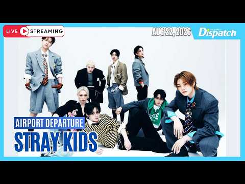 [<strong>LIVE</strong>] 스트레이 키즈, "중화권 대규모 음악 시상식 ‘2026 TIMA’ 출격"l STRAY <strong>KIDS</strong>, "Departing for 2026 TIMA" [공항]