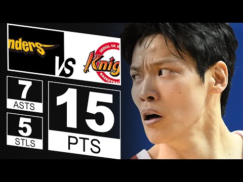 [THE PLAYER] 해결사 본능 김선형 I 20250129 서울 삼성 : 서울 SK I 2024-2025 KCC 프로농구