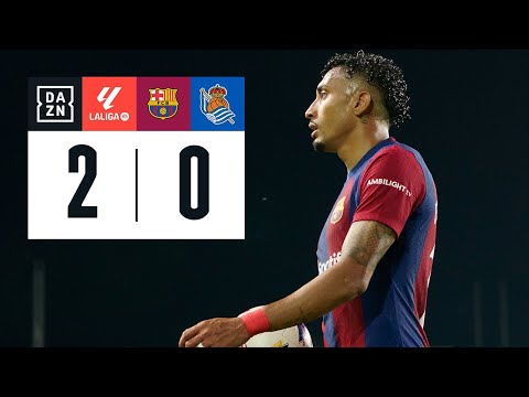 FC Barcelona vs Real Sociedad (2-0) | Resumen y goles | Highlights LALIGA EA SPORTS