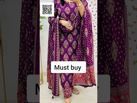 Must buy this stunning kurti set only on meesho 1 follow plz 🥀🫠