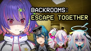 【BACKROOMS: ESCAPE TOGETHER】we're stuck in here yet again...【#VSPOEN #