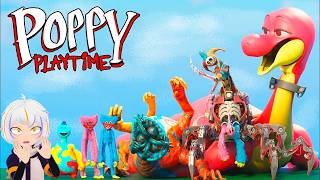 NIVELES DE ESTATURA DE LOS PERSONAJES DE POPPY PLAYTIME 5 | ChuyMine R