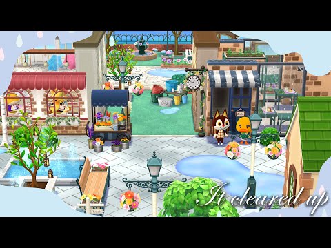 【ポケ森コンプ】雨の土曜日昼活！チャス・アルベルト・ハニワあつめ…いろいろレイアウトしてあそびまくり♪