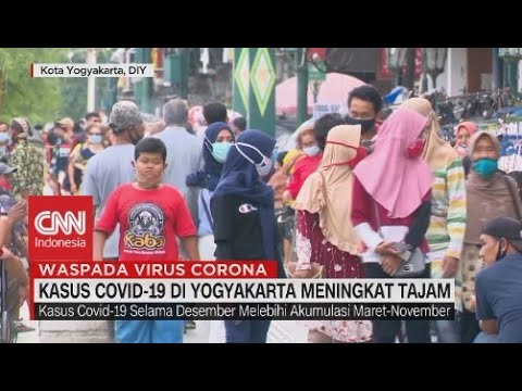 Kasus Covid-19 di Yogyakarta Meningkat Tajam