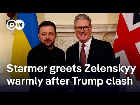Can Europe welcome Zelenskyy at Ukraine summit without enraging Trump? | DW News